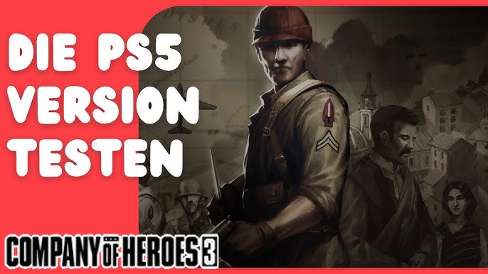 Análise: Company of Heroes 3 - Console Edition (PS5/XSX) é uma boa