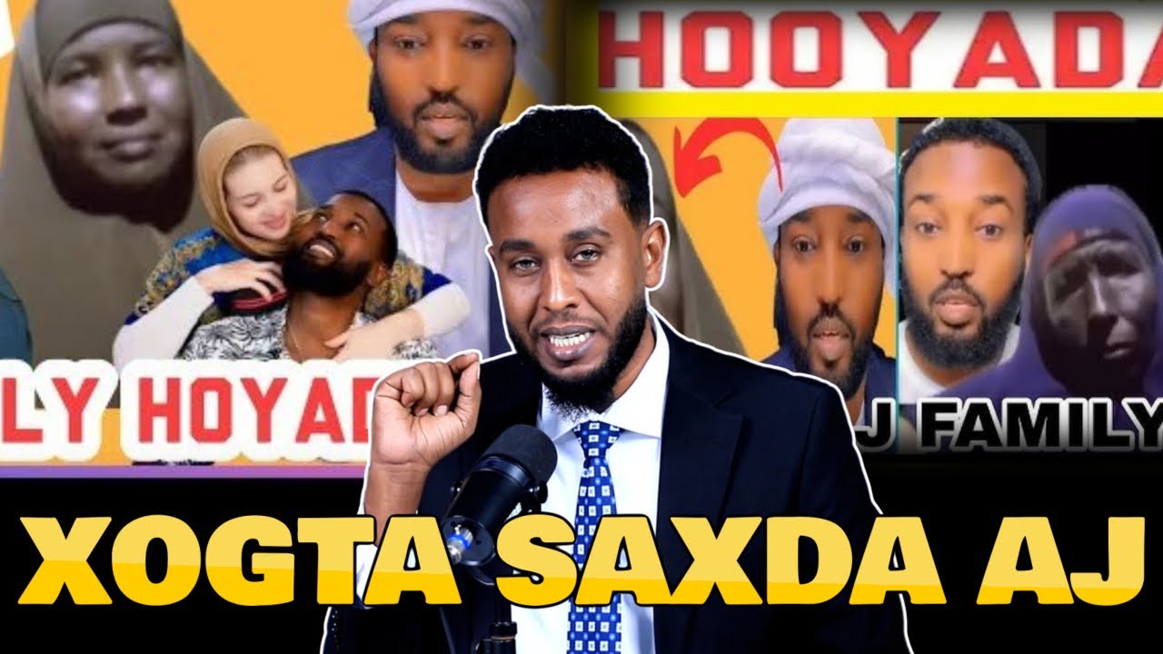 Arinta AJ Family iyo Hooyada aan muqaalka ka duubnay xogta saxda iyo dad kale oo diidan waalidkii dh