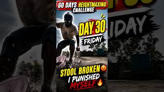 DAY 30 || 60 Days Heightmaxing Challenge || #heightgrowth #heightincrease #swimming #fitness