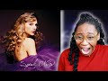 TAYLOR SWIFT SPEAK NOW (TV) ANNOUNCEMENT AT ERAS TOUR REACTION!!!! 🤯😭