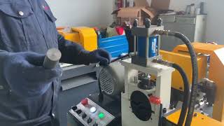 KCM-80SE Hydraulic Single End Bar Chamfering Machine