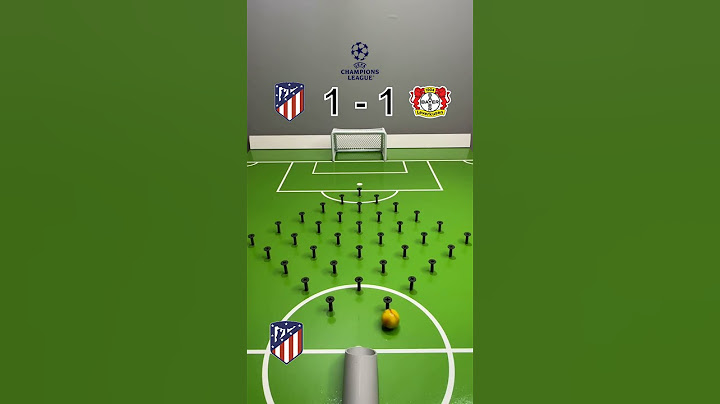 Atletico Madrid vs Bayer Leverkusen | Marble Prediction #soccer #shorts #AtleticoMadrid #Leverkusen