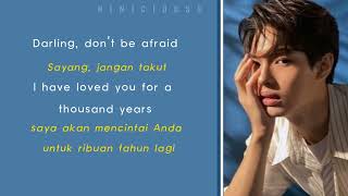 A Thousand Years [ Christina Perri ] --- by Win Metawin (lyrics + terjemahan || Indonesia )