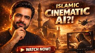 Islamic Documentary Style Cinematic AI Video Kaise Banayen | Higgsfield Cinema Studio 2.0
