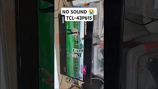 LED TV No Sound Problem? Easy Audio IC Fix! 🔊