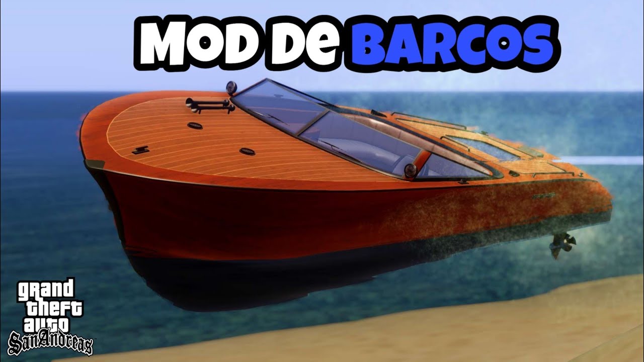 Transporte de Barcos - GTA San Andreas 