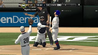 The Pennant Chase on DTSSN - Ep 60 - 1909 World  Series Game 7 REDUX - Pirates @ Tigers (MLB 2K12)
