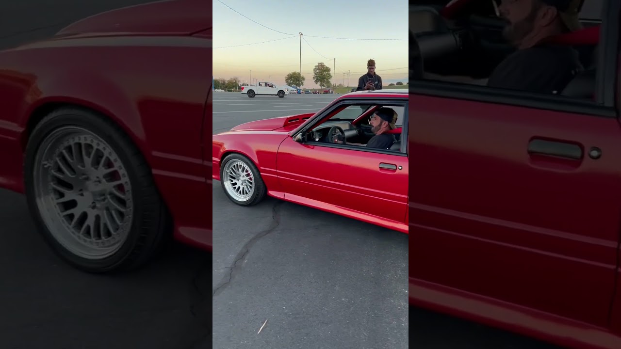 Baddest Foxbody Mustang on planet earth! 