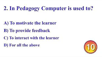 1 to 20 Pedagogy Quiz | Test Your Knowledge for Teaching Exams | Pedagogy MCQs with Answers