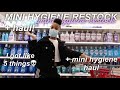 Mini Hygiene Product Restock + Haul!