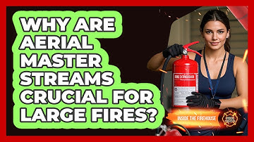 Why Are Aerial Master Streams Crucial For Large Fires? - Inside the Firehouse