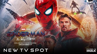 SPIDER-MAN: NO WAY HOME - IMAX TV Spot Concept (NEW Marvel Studios Movie)
