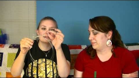 TheKnitGirllls Review - InSpinKnity Blocking Wires