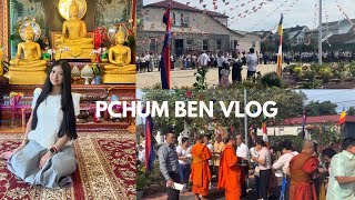pchum ben 2025 vlog; grwm, interviews, dancing 