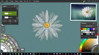 How to Draw a Daisy in Pastel screenshot 5