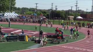 2017 State Meet Boys 4x200 Relay