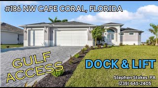 GULF ACCESS 2023 BUILD | NW CAPE CORAL, FL #186