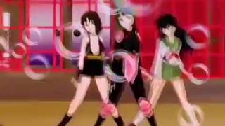 Viviana Show das poderosa Sango, Yura y kagome. 😎😎😎👍👍