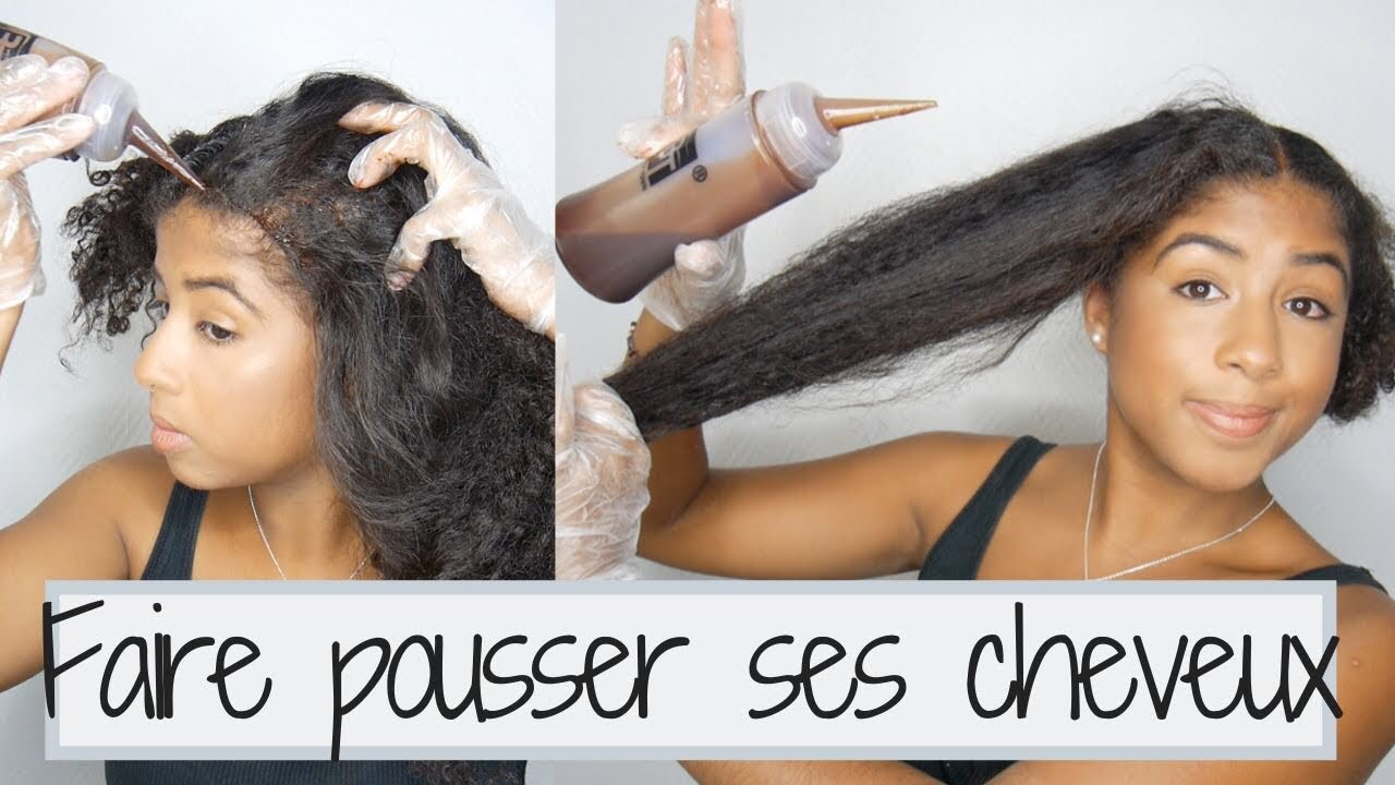 MASQUE MONDAY SPECIAL POUSSE DES CHEVEUX