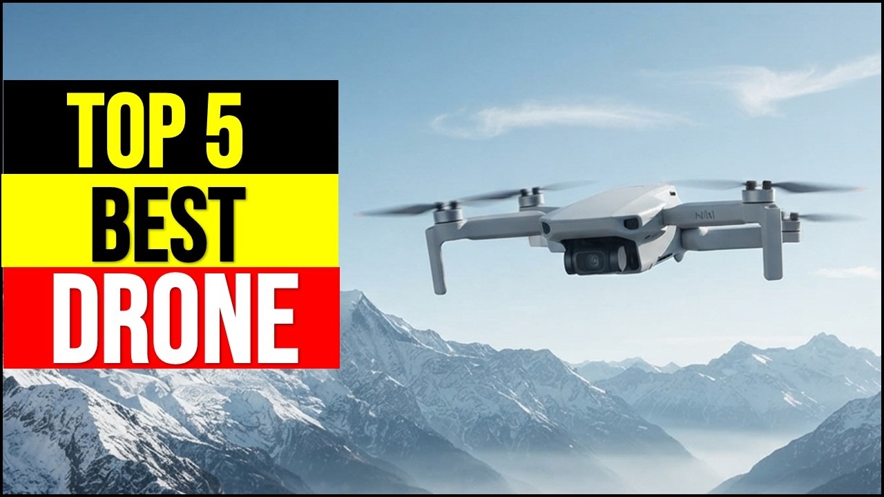 Best beginner camera drones to rent in 2024