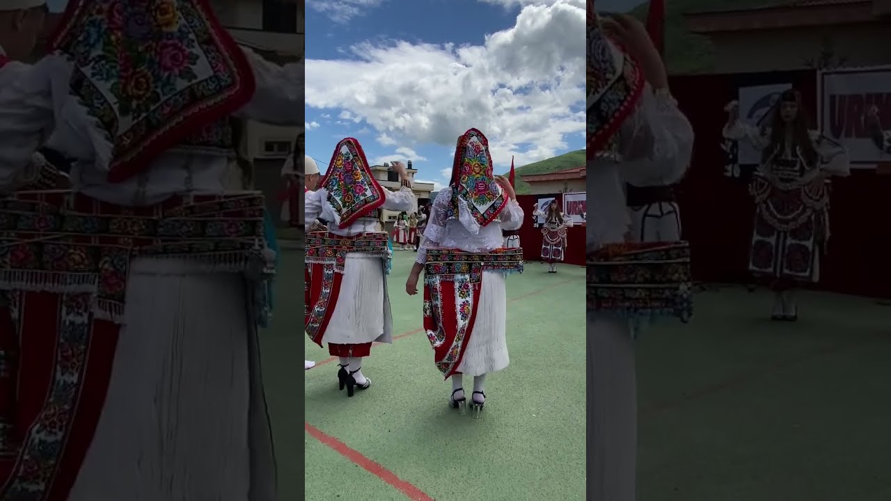 Veshja e Hasit ,Valle nga nxënësit e SHFMU “Hysni Temaj”-Kushnin, me rastin e ditës së shkollës.