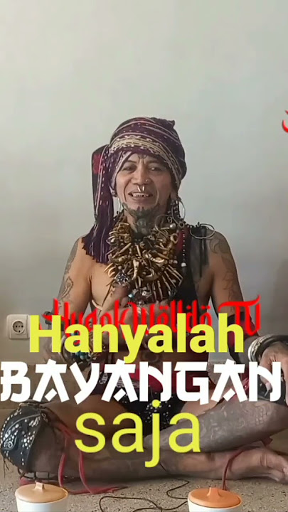 APA YANG DITANGKAP MANUSIA HANYA BAYANGANNYA SAJA | Hyank Welldo | KAJIAN SPIRITUAL