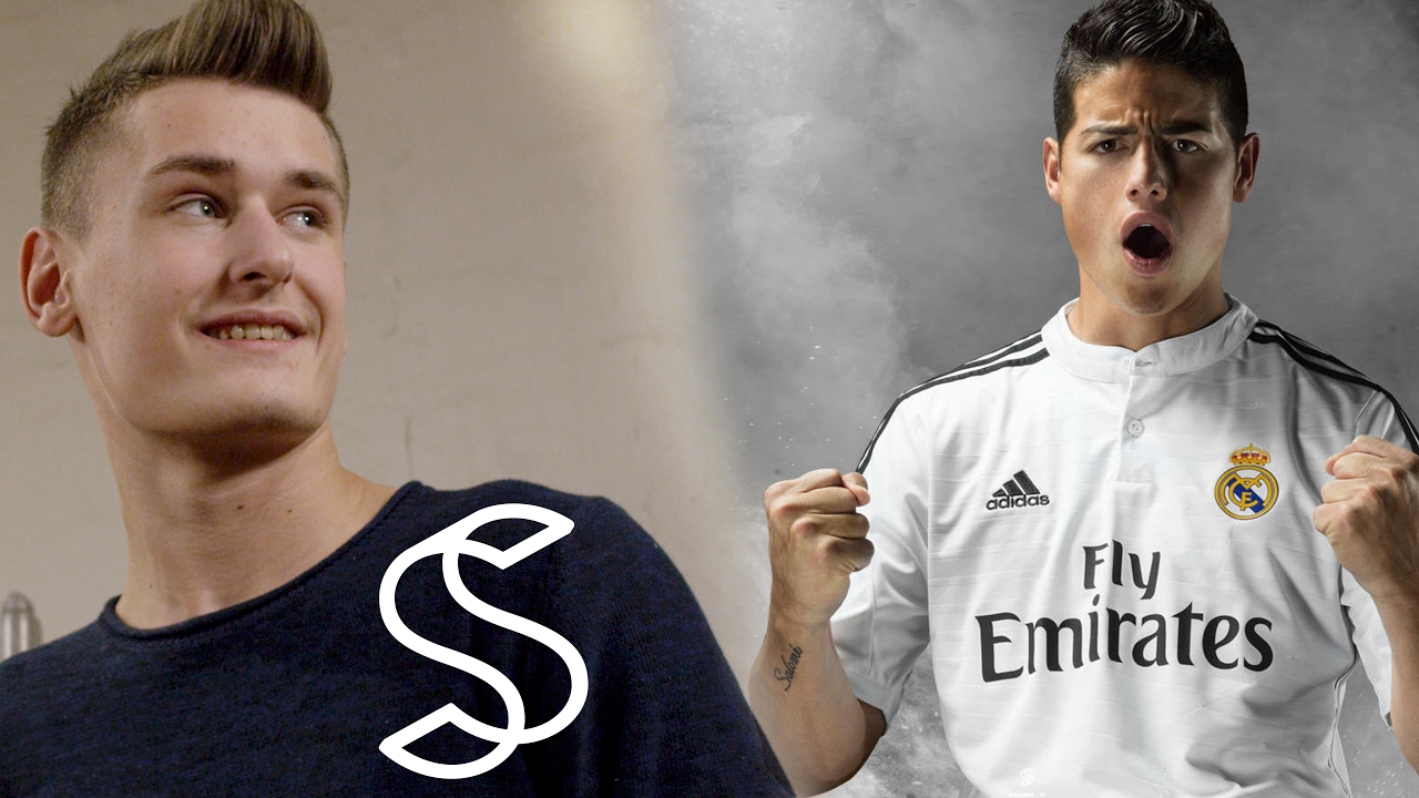 Ronaldo mocks ugly James haircut