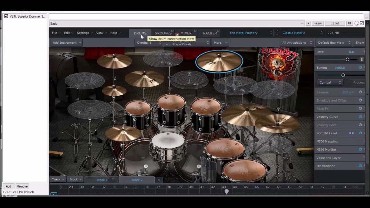 superior drummer 3 presets