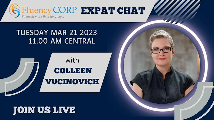 Expat Chat with Colleen Vucinovich