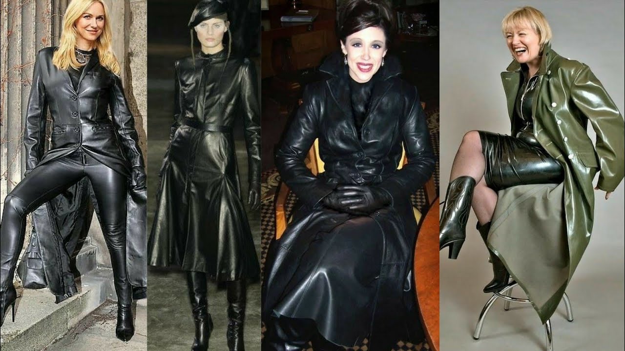 Mature Women In Latex