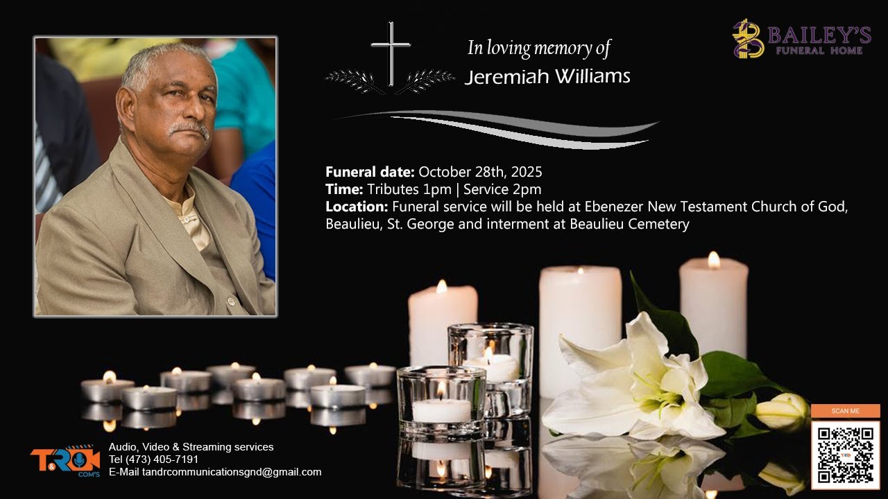 Celebrating the life of Jeremiah Williams also known as “Mickey and Bro”