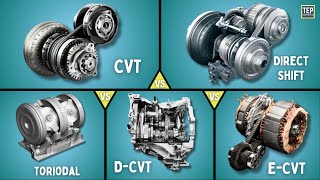 Are There Any Good CVT's? | Different CVT Transmissions Explained