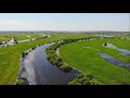 Novosibirsk 4k drone Новосибирск с высоты птичьего полета, р. Чаус, Колывань