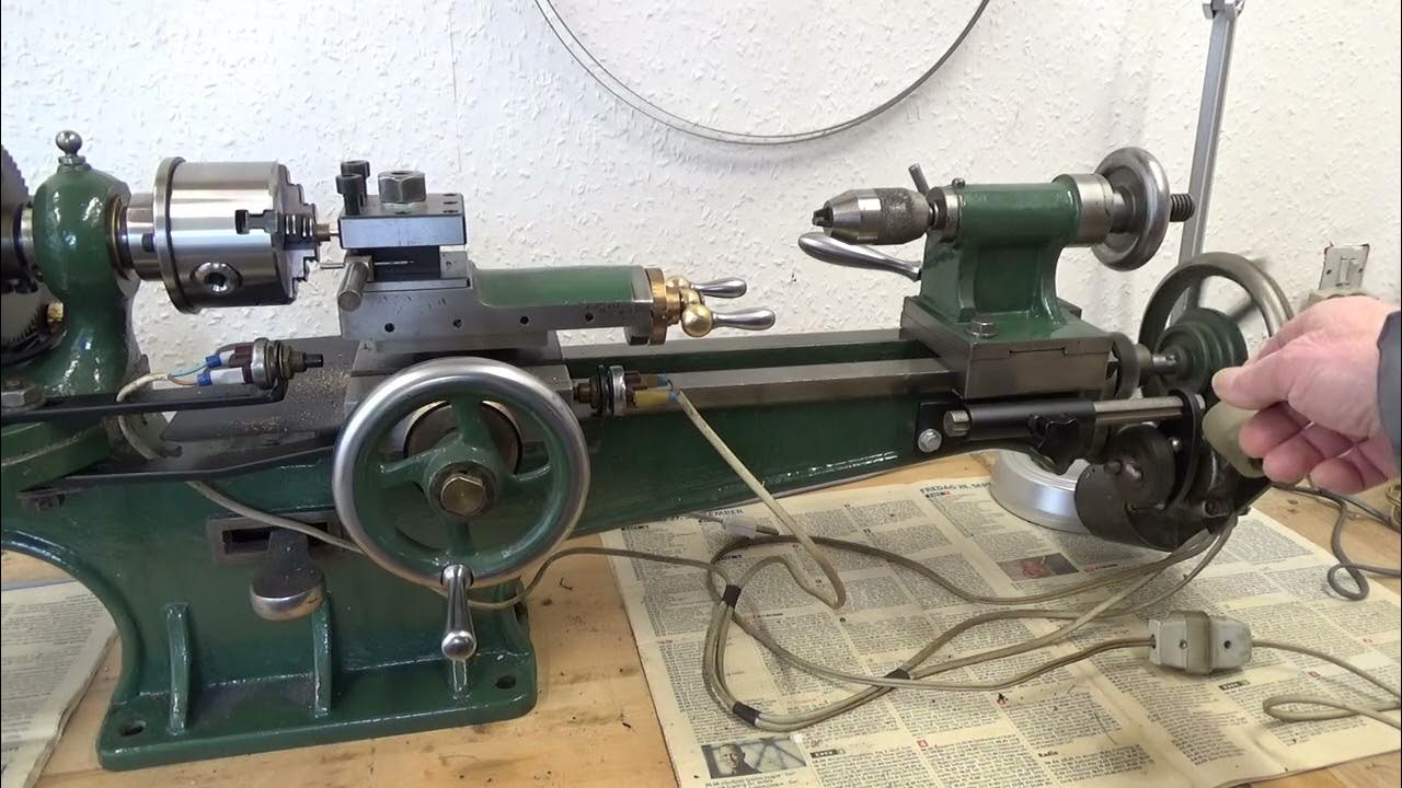 Cutting Helical Gear Wheels On An Old Lathe YouTube