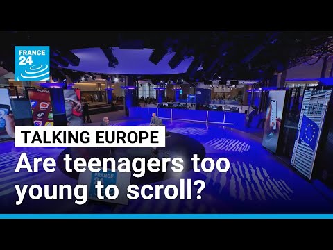 Are teenagers too young to scroll? Europe weighs social media bans for minors • FRANCE 24 English