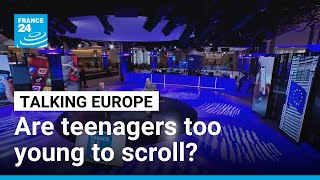 Are Teenagers Too Young To Scroll? Europe Weighs Social Media Bans For Minors France 24 English