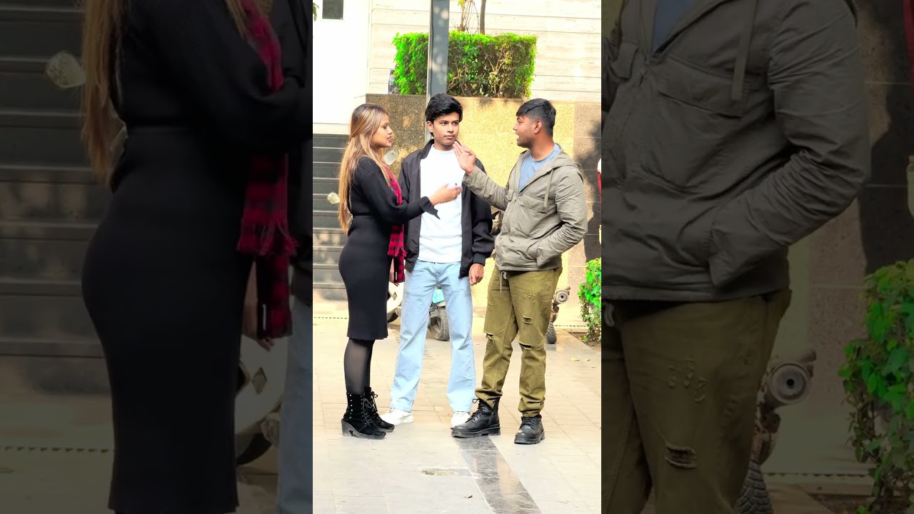 दोस्त को फसा दिया 😂😂 || Actor Rahul 