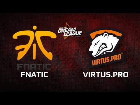 Virtus.Pro vs Fnatic, DreamLeague Day 5 Game 1