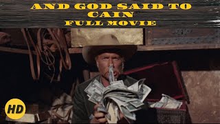 And God Said to Cain | Western | Django | HD | Full Movie in English