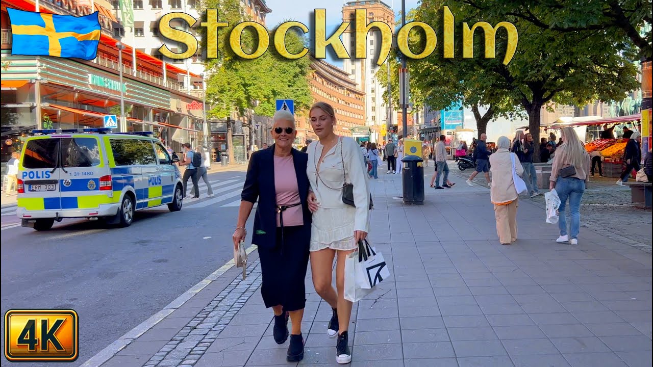 Discover Stockholm & Stockholmers: 4K Walking Tour🚶‍♂️Descubre Estocolmo y sus Habitantes: Tour 4K