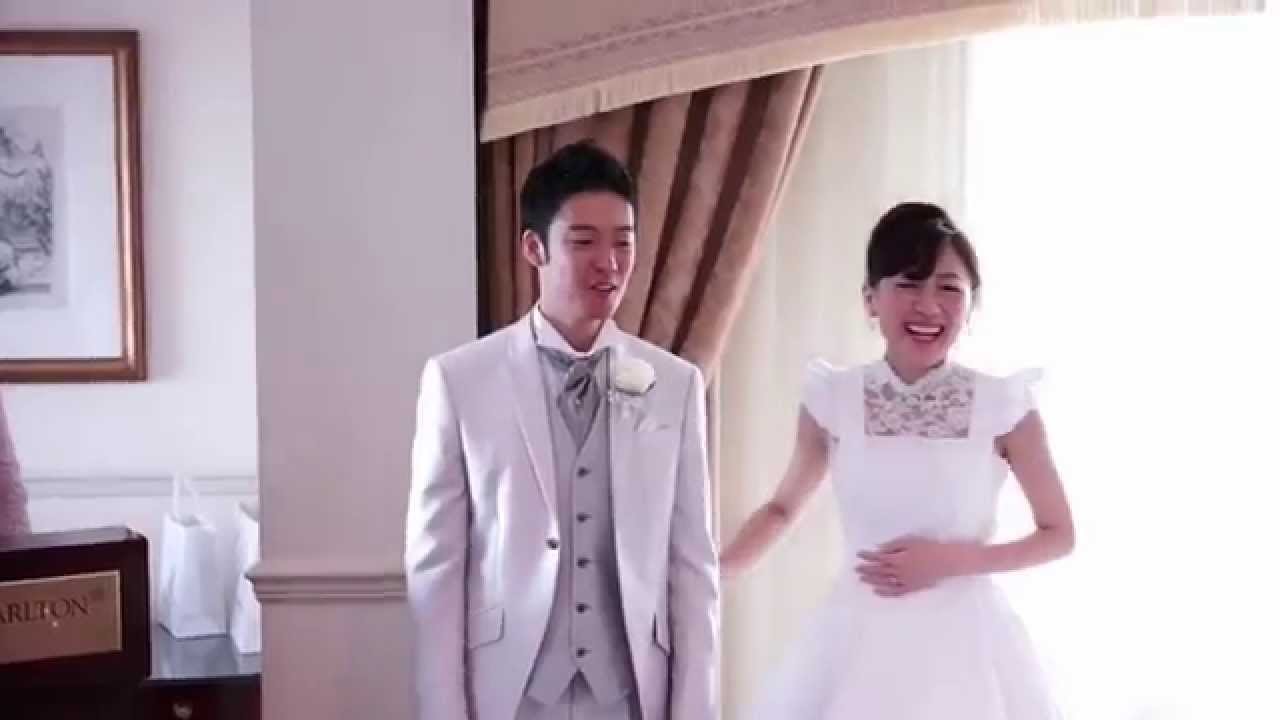 リッツカールトン大阪スイートルーム結婚式 Youtube