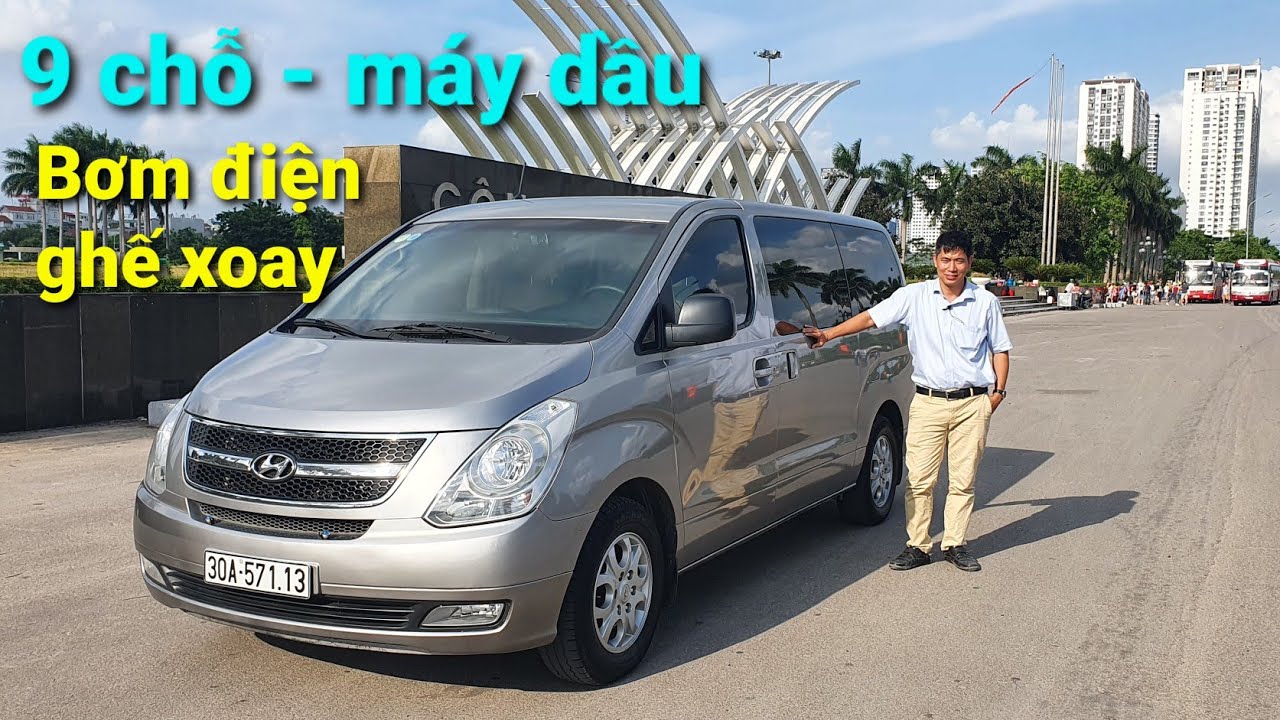 Hyundai Grand Starex 2012  Bán xe tải van 5 chỗ 600kg đời 2012 số tự  động