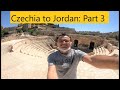 CzechiaTurkeyJordan2021 Part 3 Amman Roman theatre  2nd century historic monument