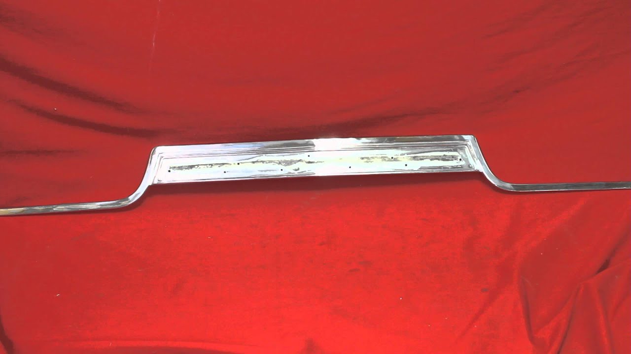 1967 Impala Trunk Molding YouTube