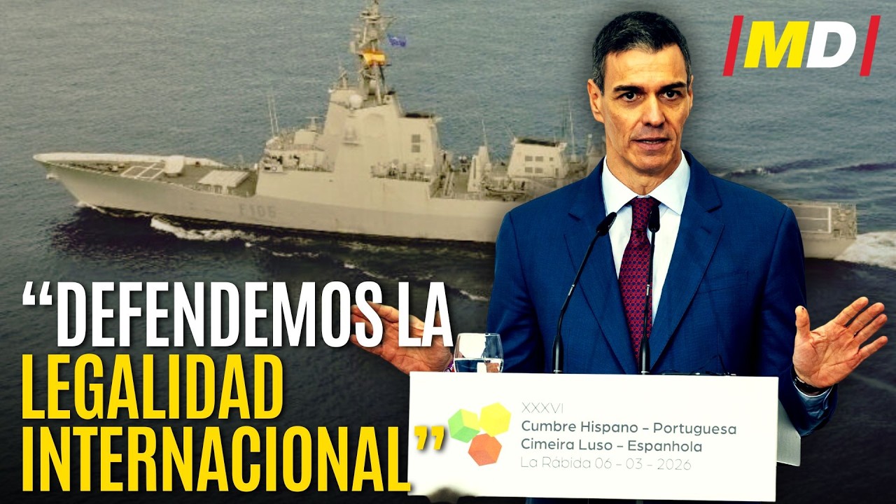 🌍 PEDRO SÁNCHEZ defiende enviar una FRAGATA a Chipre: “Defendemos la LEGALIDAD INTERNACIONAL” ⚓