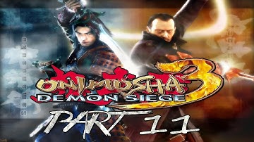 PlayStation 2 - Onimusha 3: Demon Siege - Walkthrough Part 11 [PS2/HD] - No Commentary