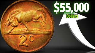 Rare 1976 South Africa Two Cents Coin – What's It Worth Today?