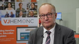 Watch Hermann Einsele discuss Safety & efficacy of bispecific antibodies in multiple myeloma: teclistamab & elranatamb