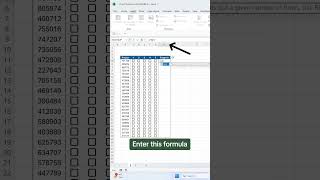 How to create a project tracker in Excel. 🫡 #excel #tutorial #exceltips