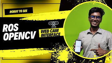 Ros opencv | Ros webcam interface | opencv ros interface | vision sensor with ros | ros_bridge